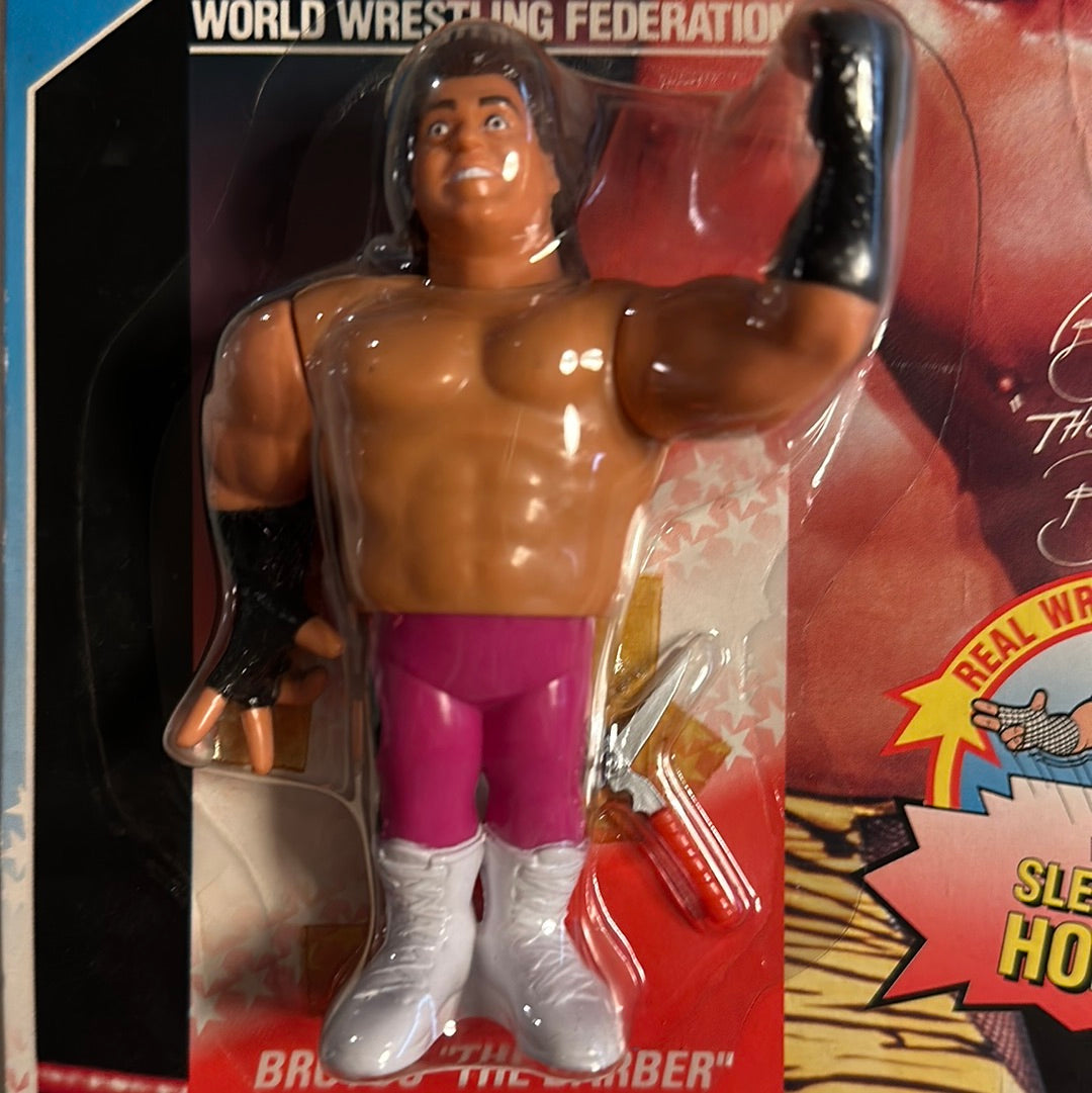 Brutus the Barber Beefcake Series 1 WWF Hasbro
