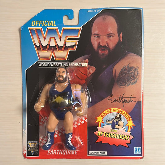 Earthquake Series 3 WWF Hasbro