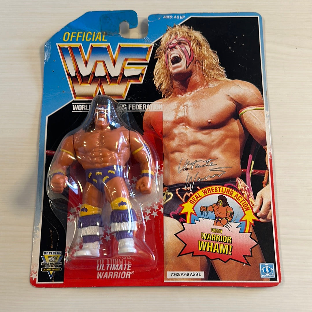 Ultimate Warrior Series 3 WWF Hasbro