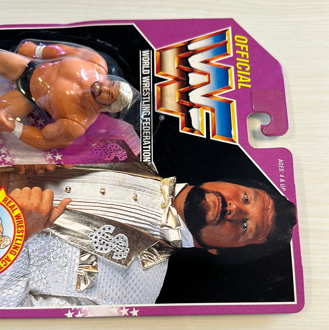 Million Dollar Man Series 9 WWF Hasbro