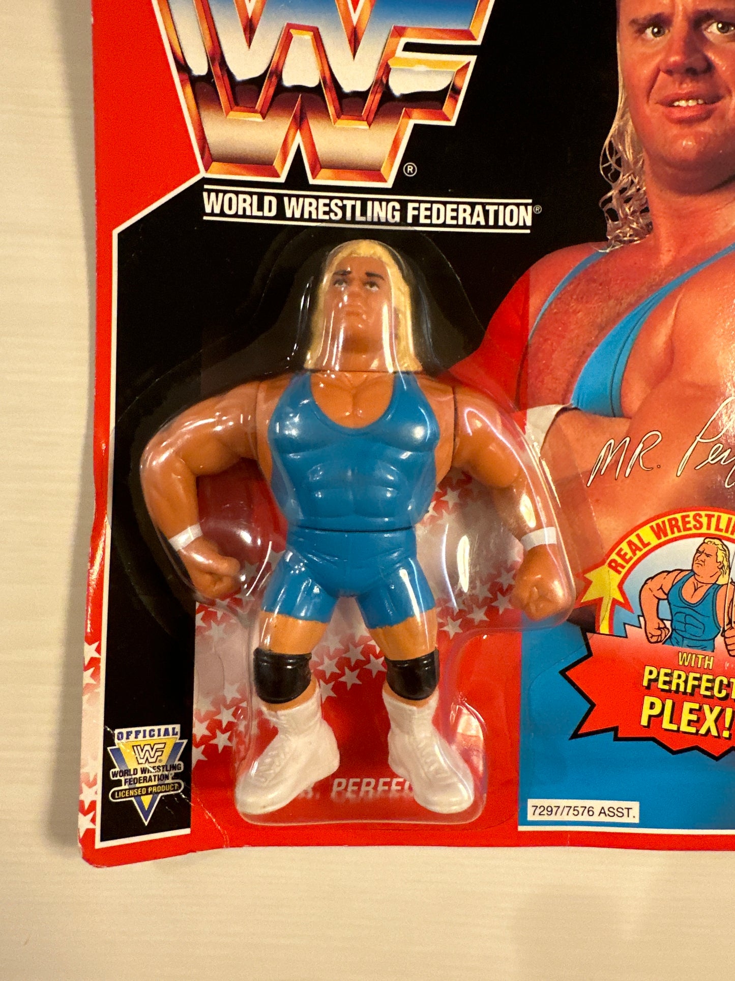 Mr Perfect Series 8 WWF Hasbro