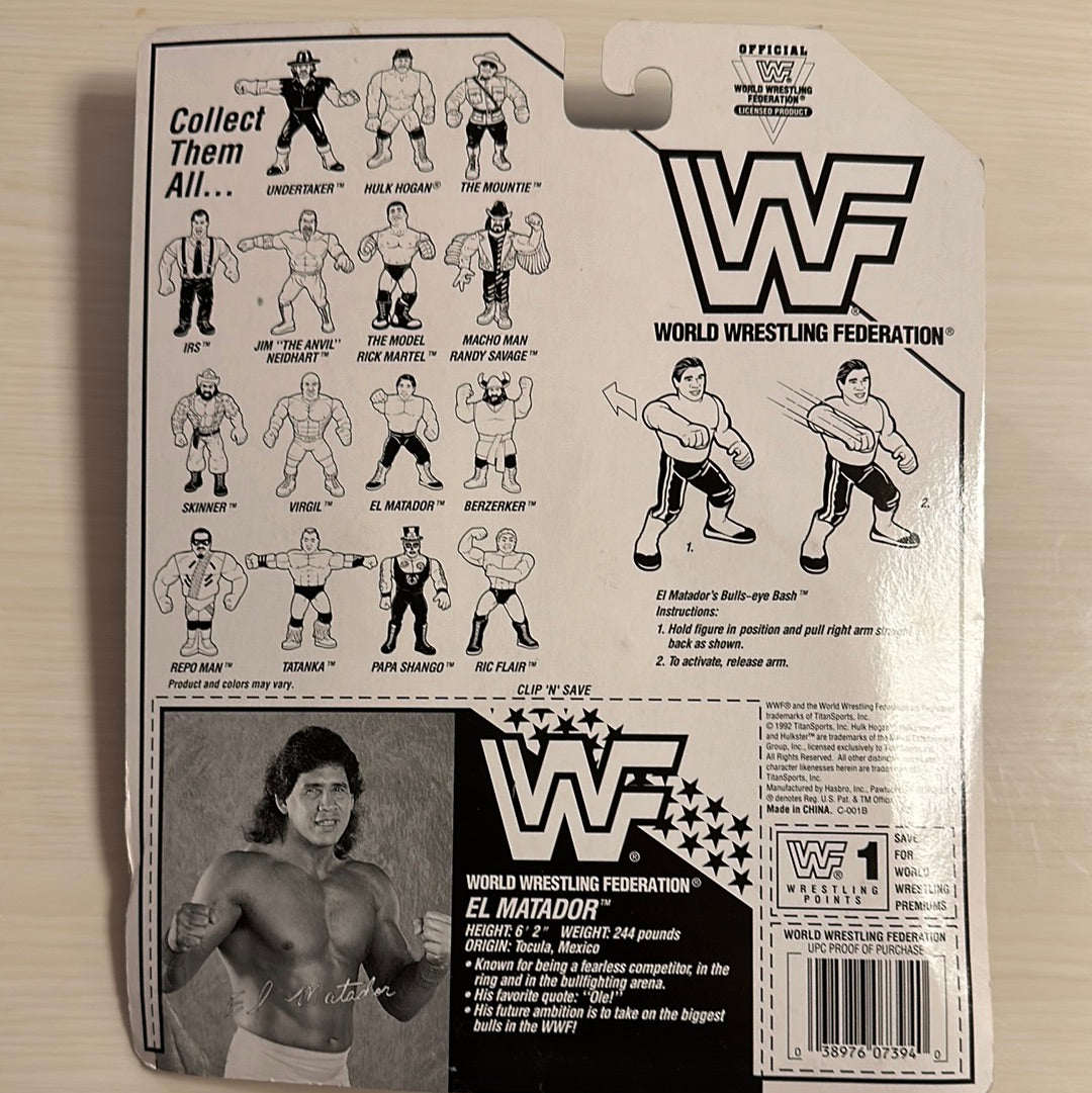 El Matador Series 6 WWF Hasbro