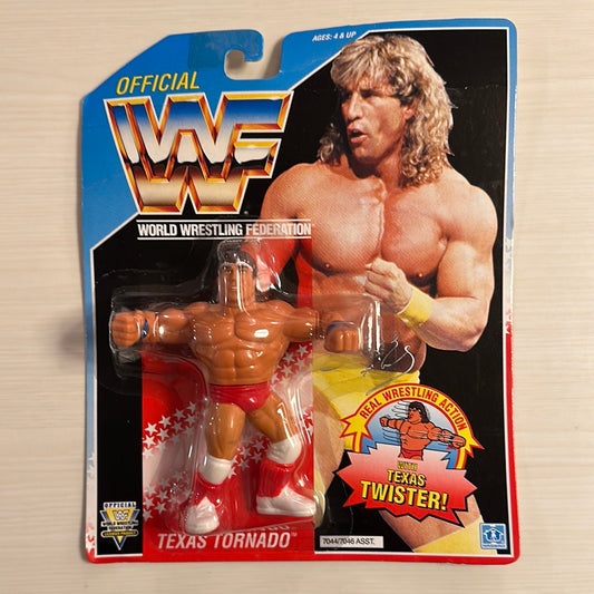 Texas Tornado Series 3 WWF Hasbro