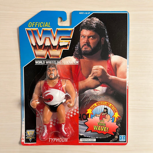 Typhoon Series 3 WWF Hasbro