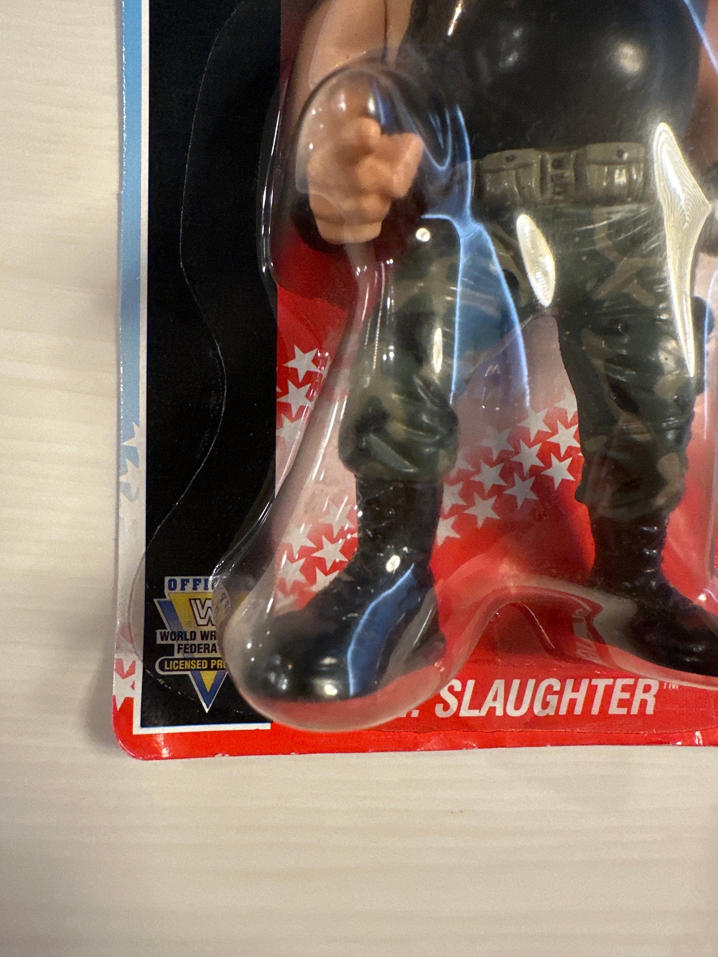 Sgt Slaughter Series 3 WWF Hasbro