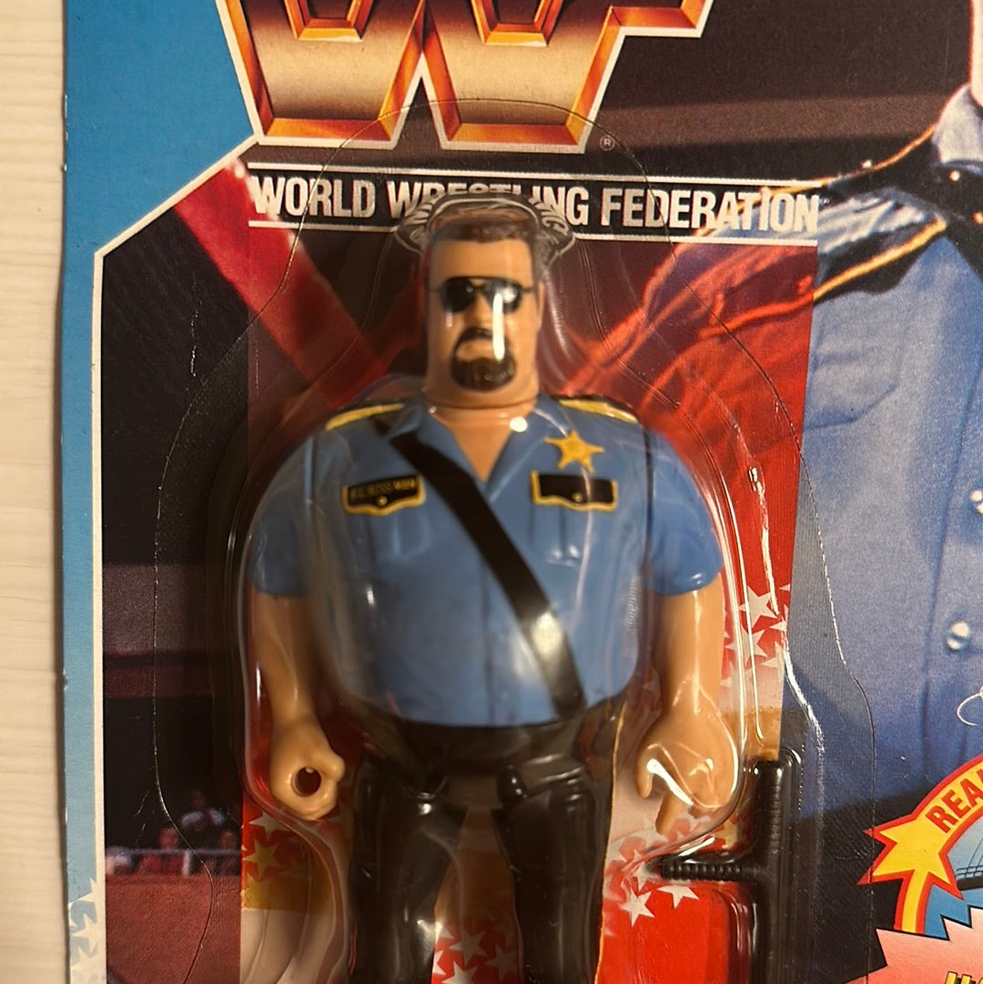 WWF hasbro big boss man popular