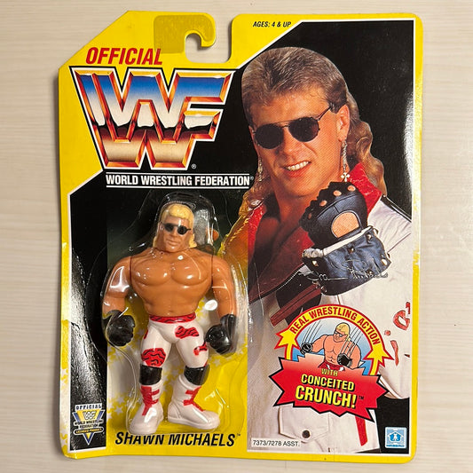 Shawn Michaels Series 7 WWF Hasbro