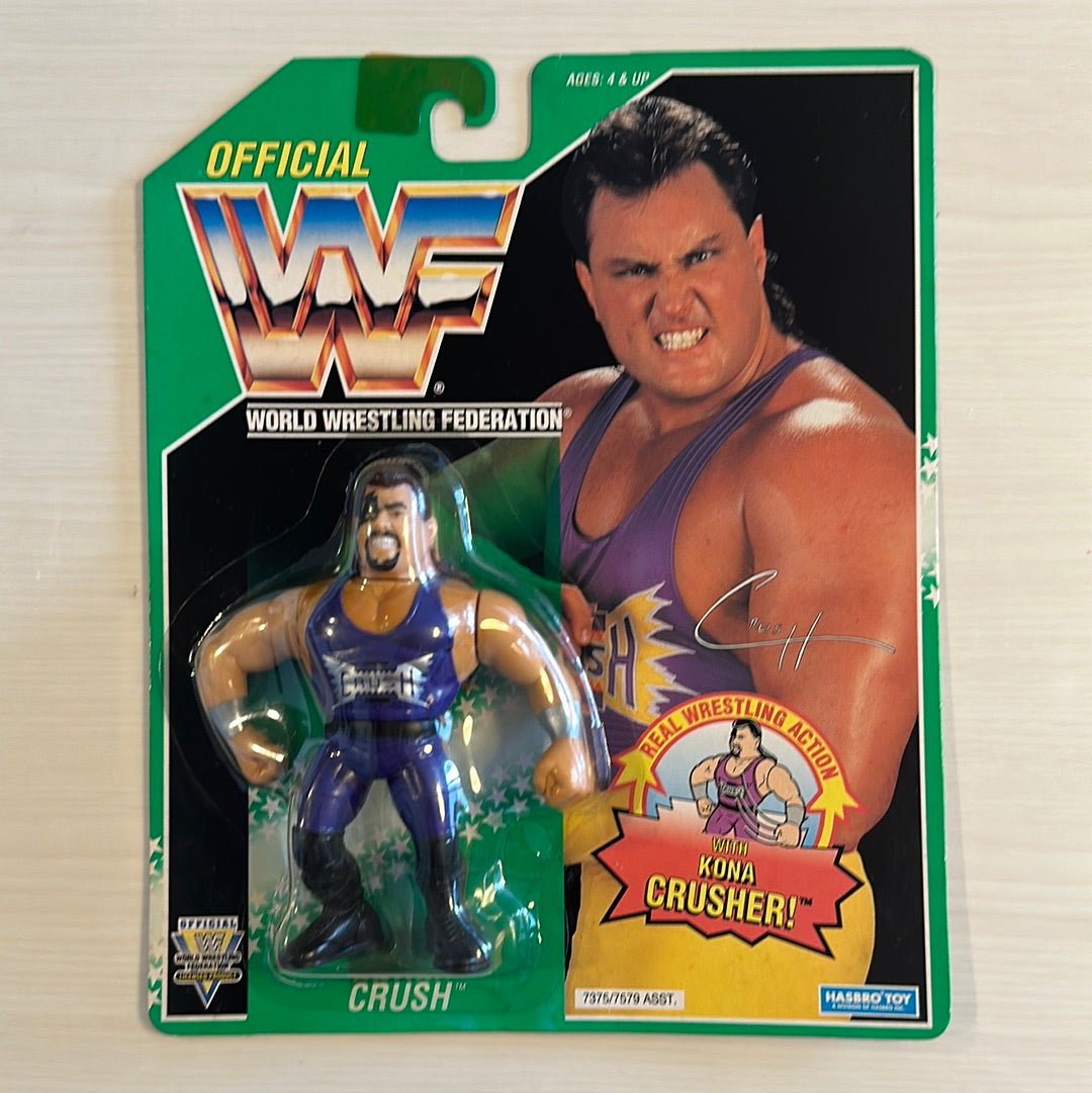 Crush Series 11 Green Card WWF Hasbro – retrofigure