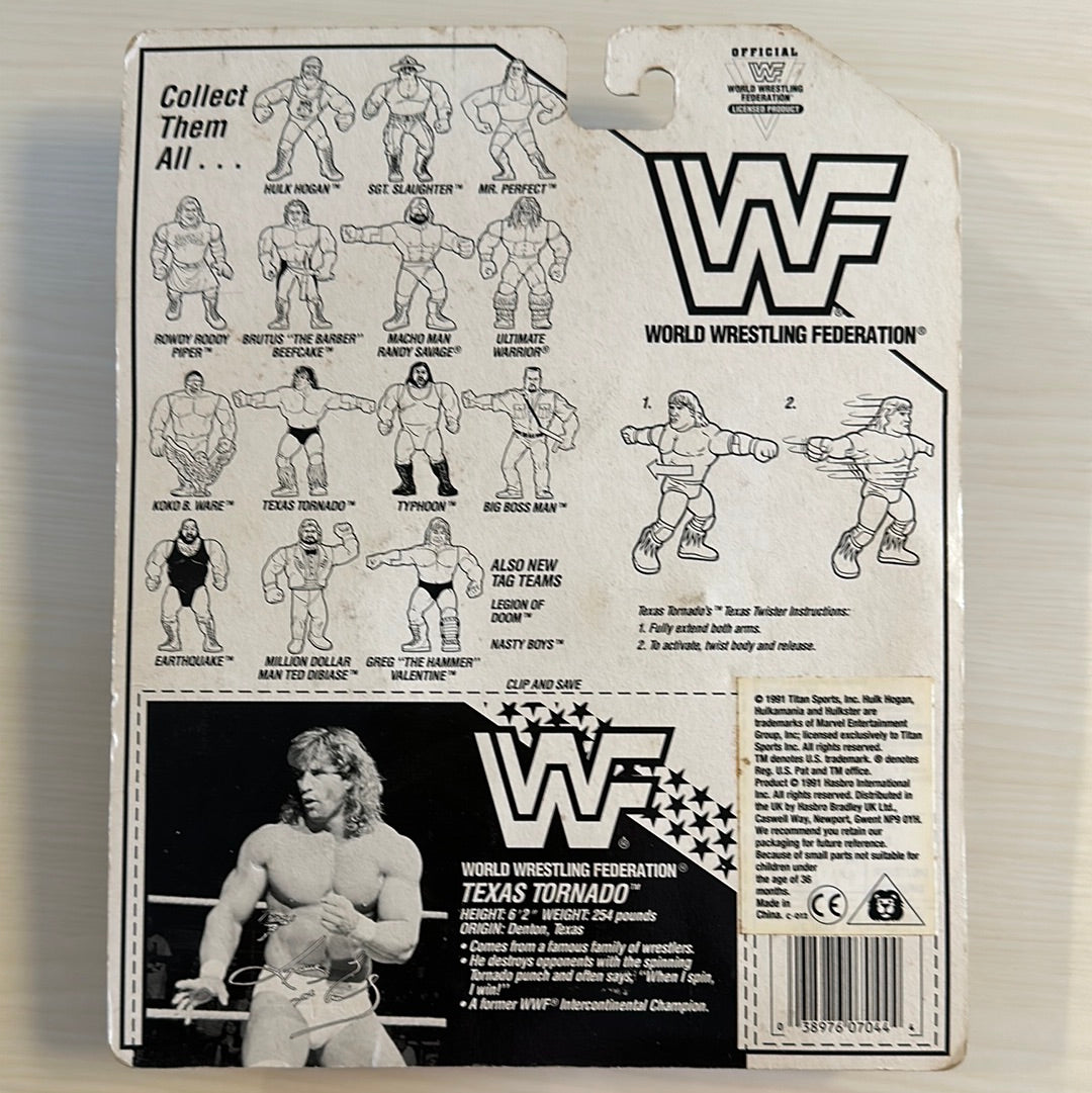 Texas Tornado Series 3 WWF Hasbro