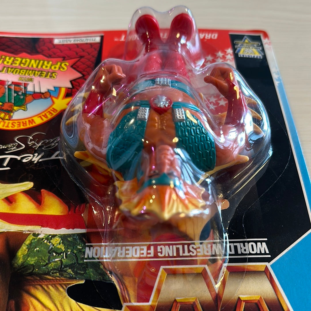 Ricky the Dragon Steamboat Series 4 WWF Hasbro – retrofigure