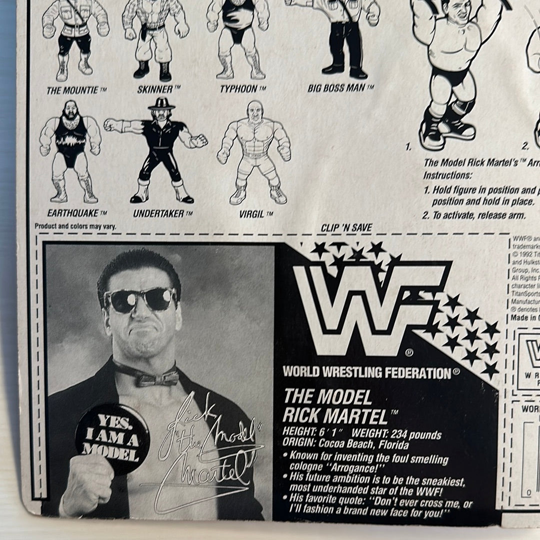 Rick the Model Martel Series 5 WWF Hasbro