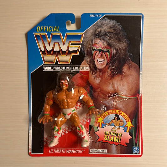 Ultimate Warrior Series 2 WWF Hasbro