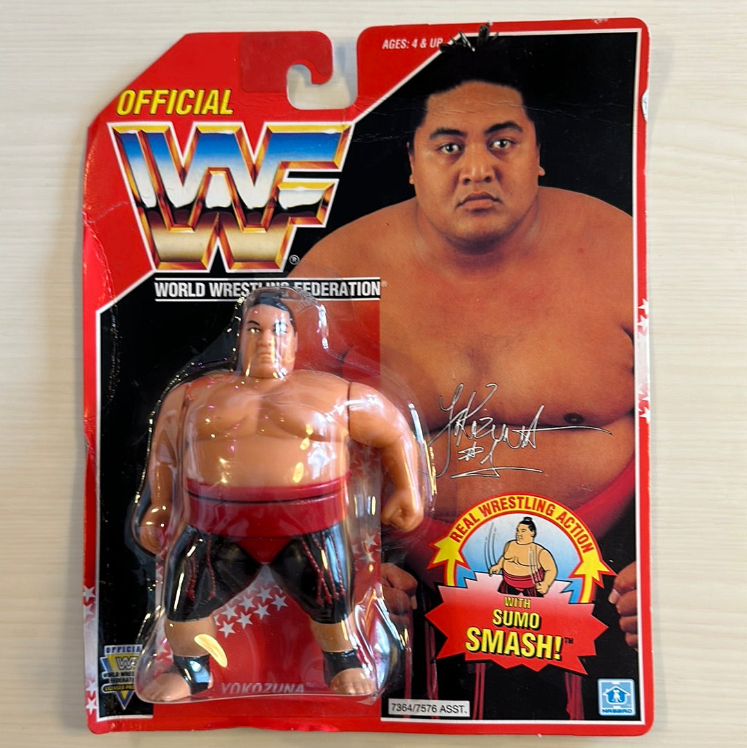 Yokozuna Series 8 WWF Hasbro