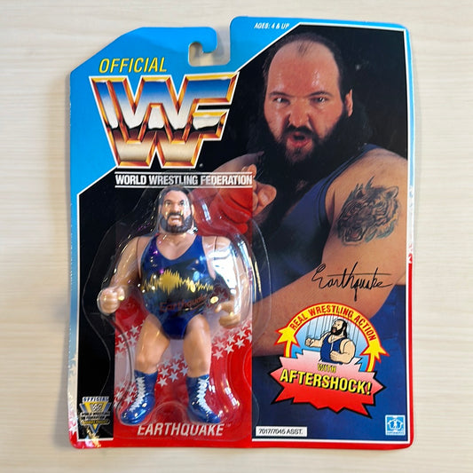 Earthquake Series 3 WWF Hasbro