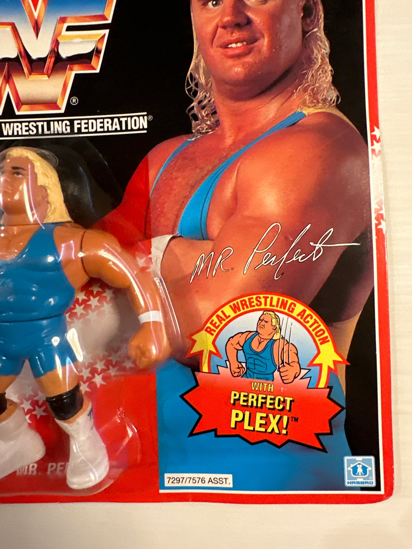 Mr Perfect Series 8 WWF Hasbro