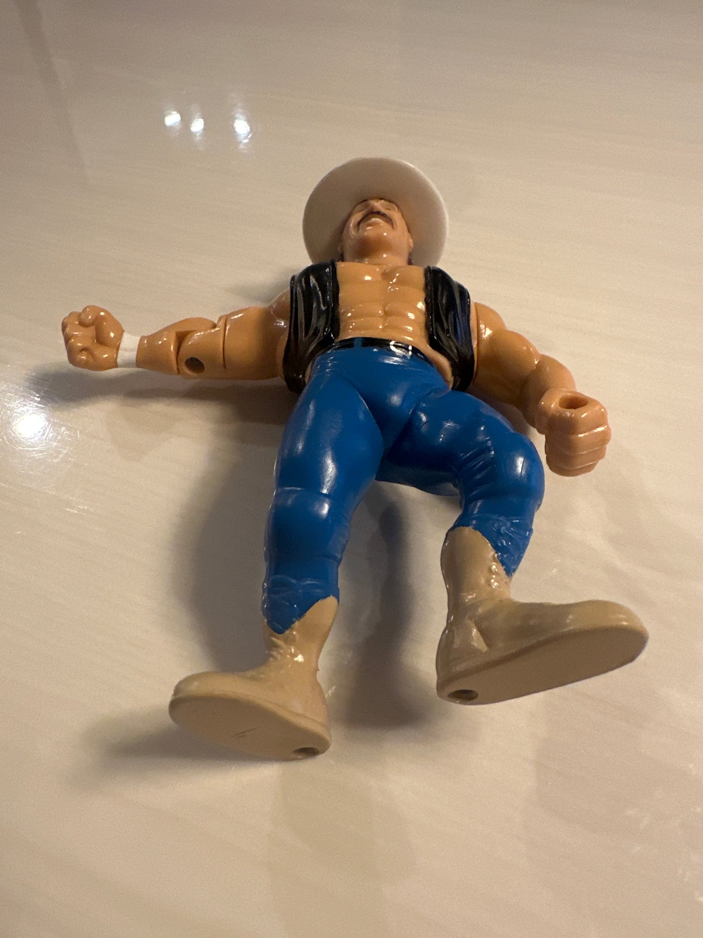 Bart the Smoking Gunn Series 11 WWF Hasbro