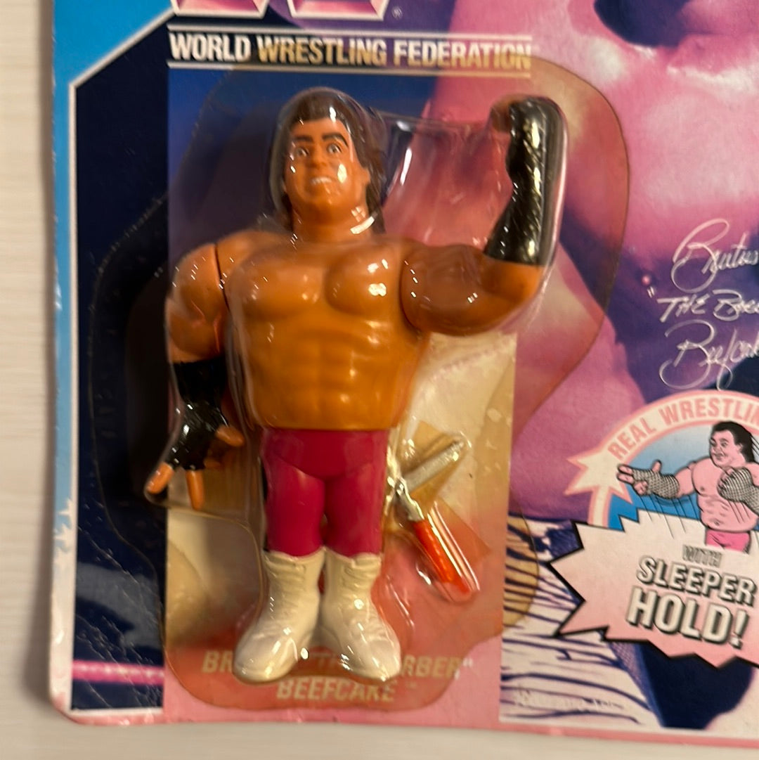 Brutus the Barber Beefcake Series 1 WWF Hasbro