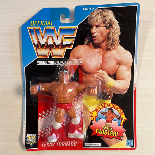 Texas Tornado Series 3 WWF Hasbro