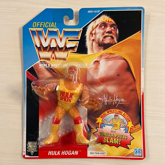 Hulk Hogan Series 1 WWF Hasbro