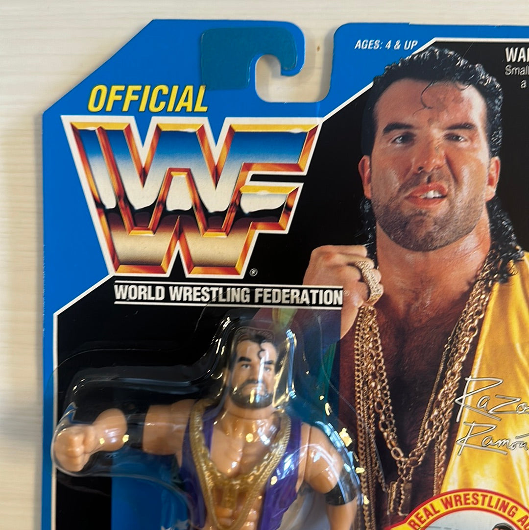 Razor Ramon Series 10 WWF Hasbro Purple