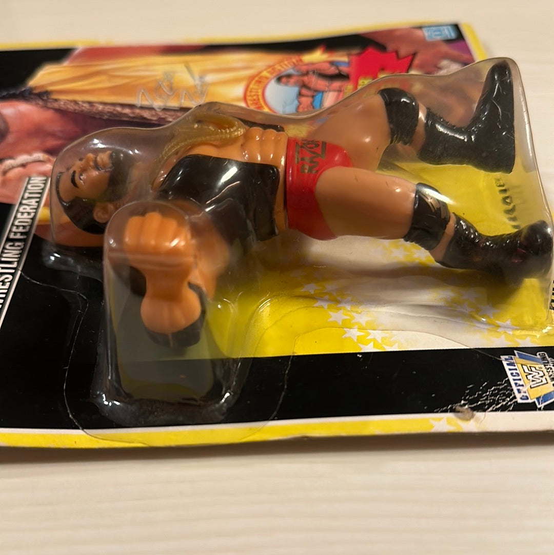 Razor Ramon Series 7 WWF Hasbro – retrofigure