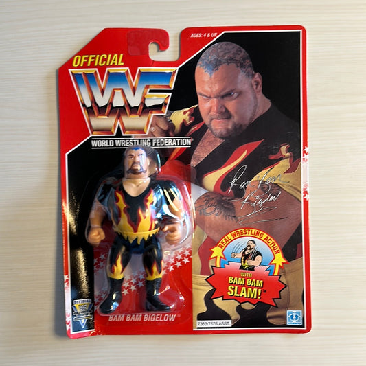 Bam Bam Bigelow Series 8 WWF Hasbro