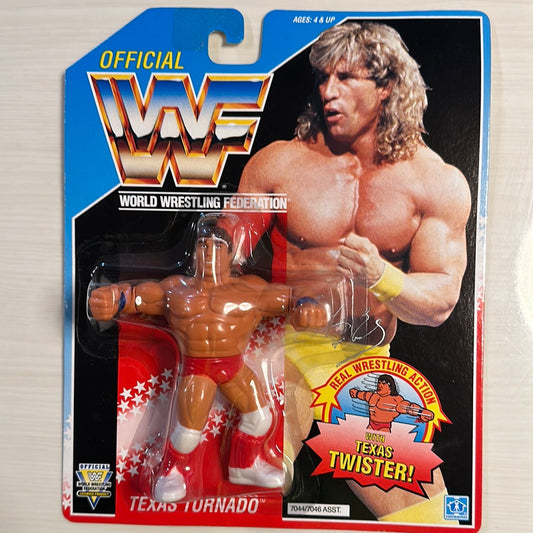 Texas Tornado Series 3 WWF Hasbro