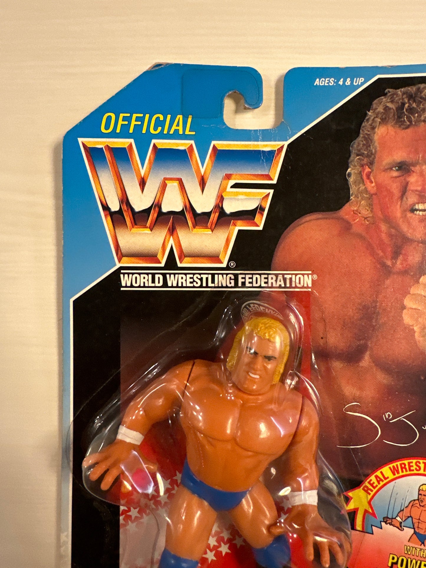 Sid Justice Series 6 WWF Hasbro