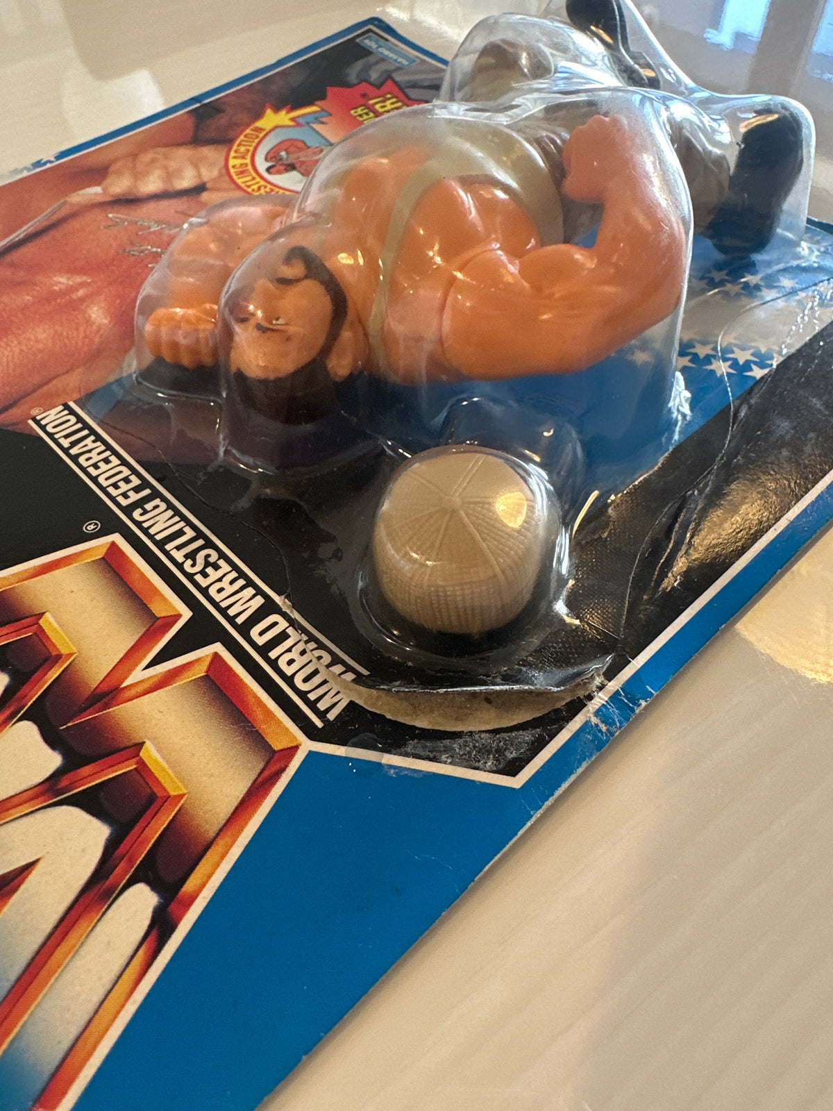 Bushwhacker Butc Butch the Bushwhacker Series 10 WWF Hasbro – retrofigure