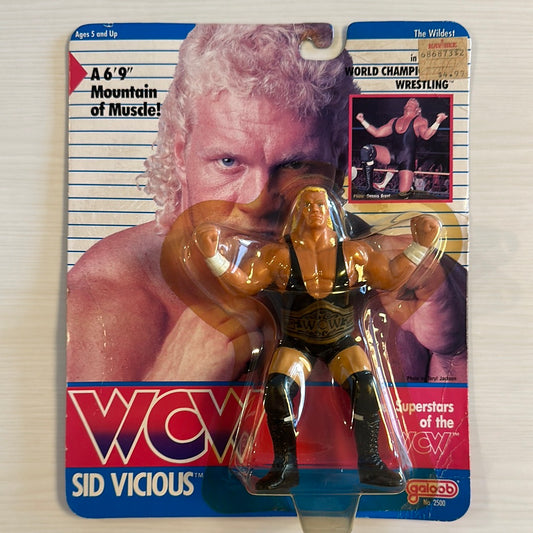 Sid Vicious WCW Galoob