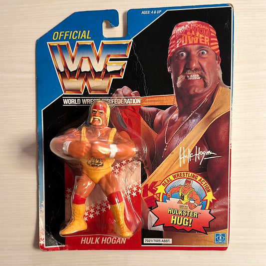 Hulk Hogan Series 2 WWF Hasbro