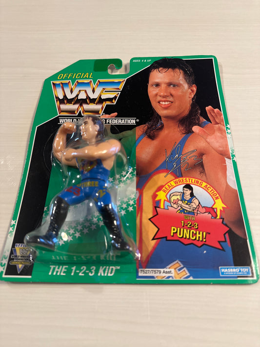 1-2-3 Kid Series 11 WWF Hasbro