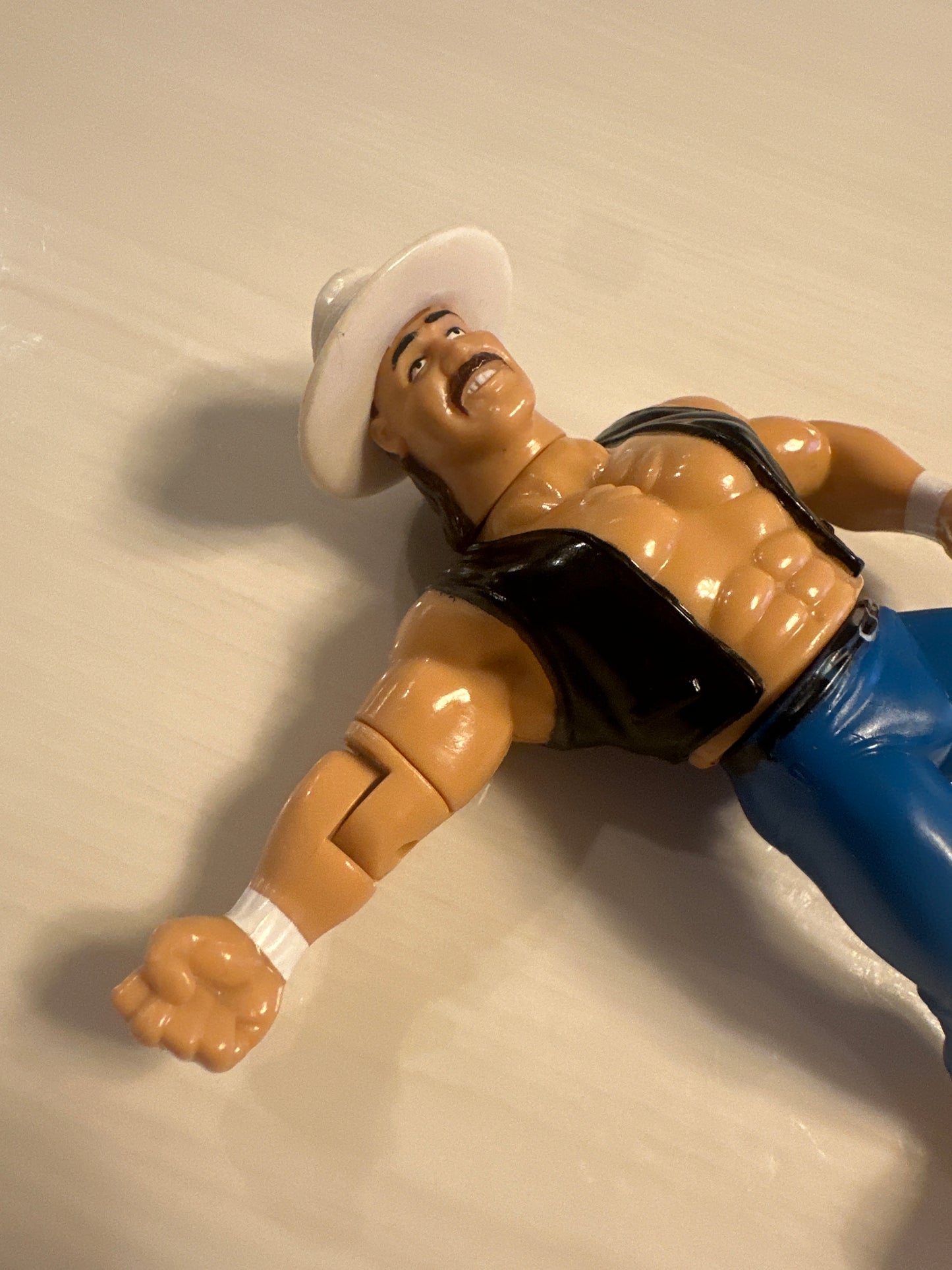 Bart the Smoking Gunn Series 11 WWF Hasbro