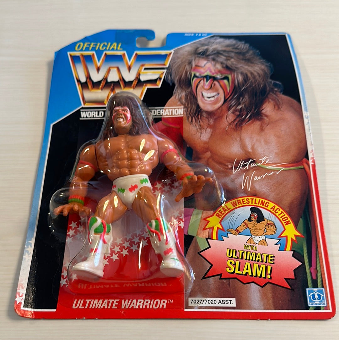 Wwf hasbro ultimate hot sale warrior