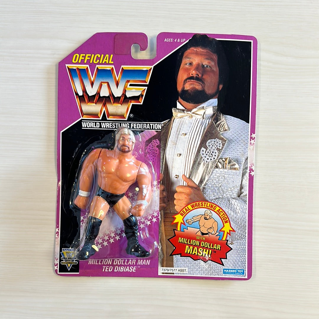 Million Dollar Man Series 9 WWF Hasbro