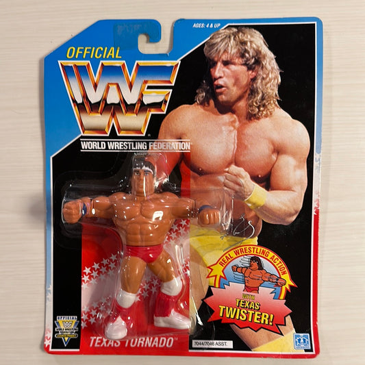 Texas Tornado Series 3 WWF Hasbro