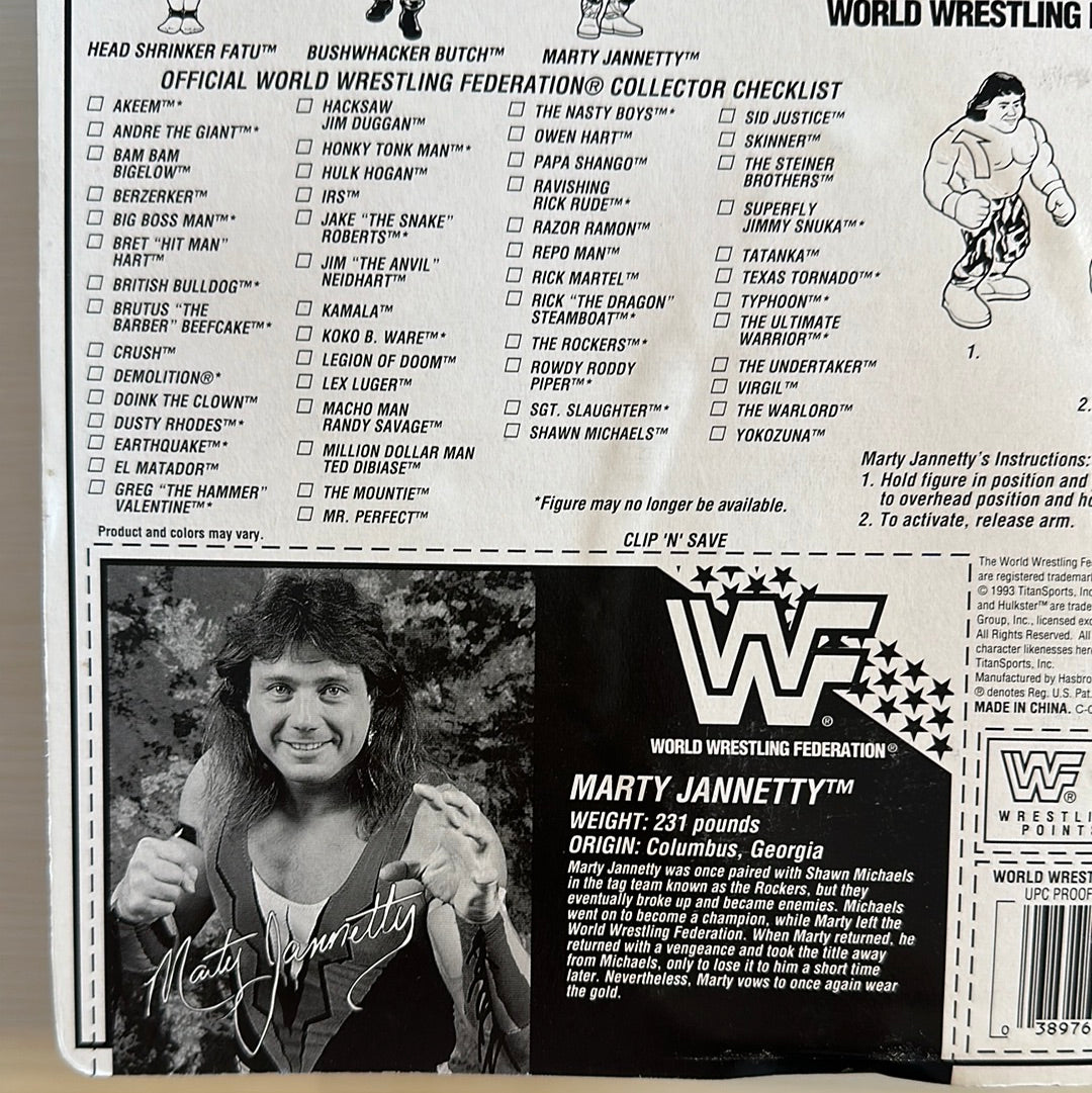 Marty Jannetty Series 10 WWF Hasbro