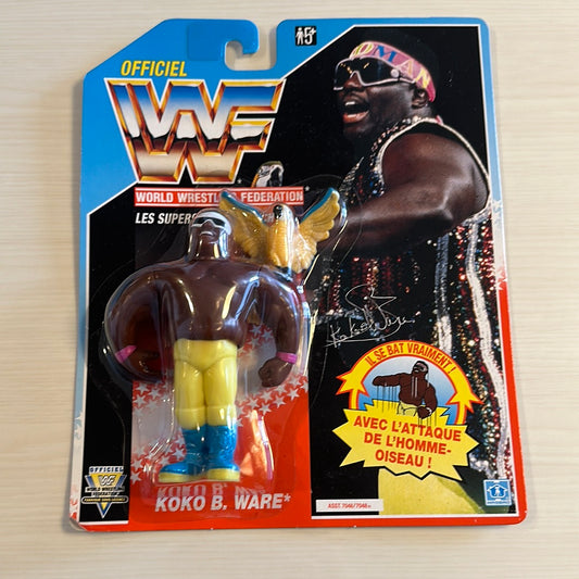 Koko B Ware Series 3 WWF Hasbro