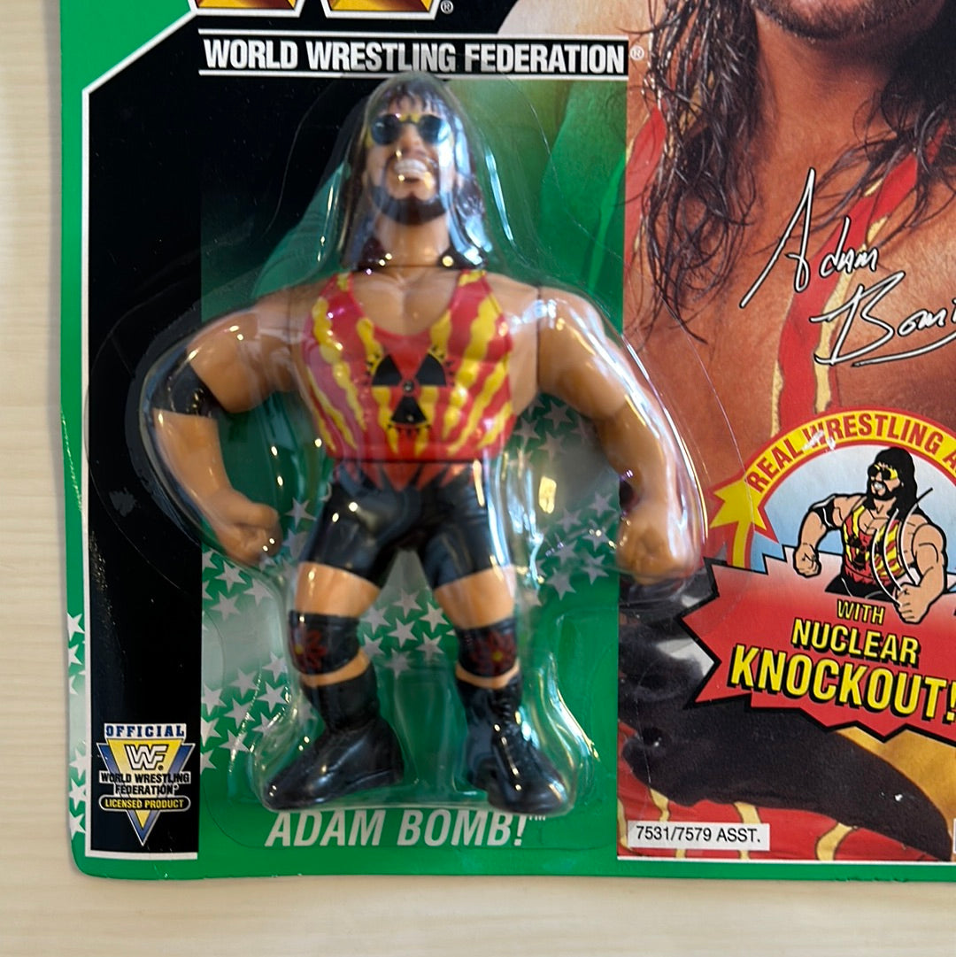 Adam Bomb Series 11 WWF Hasbro