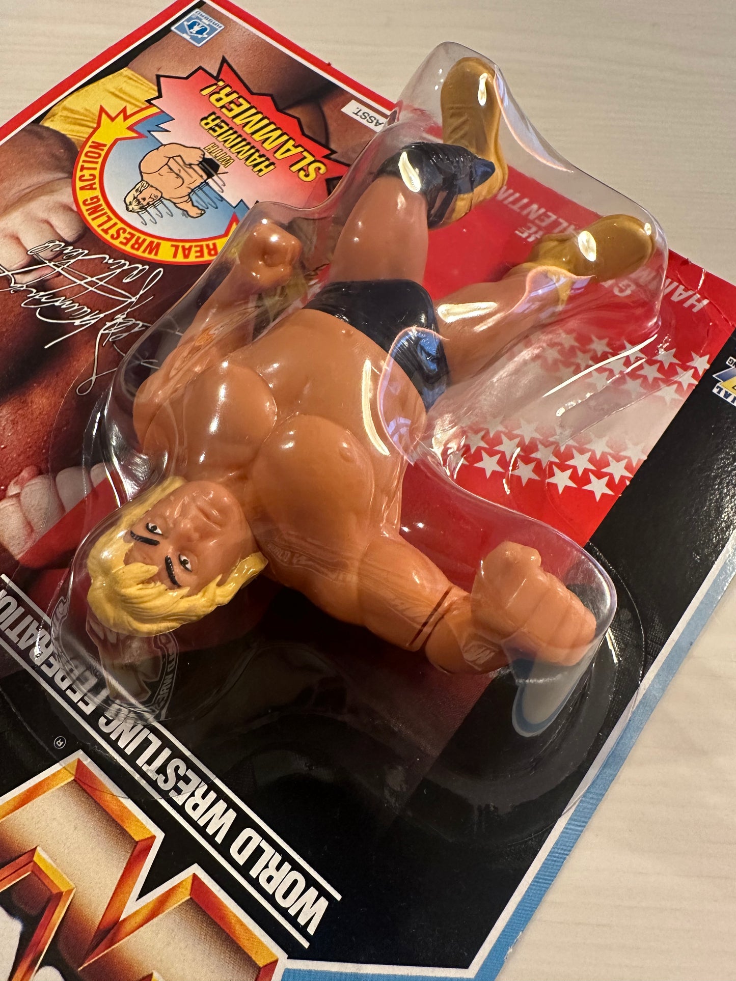 Greg the Hammer Valentine Series 3 WWF Hasbro