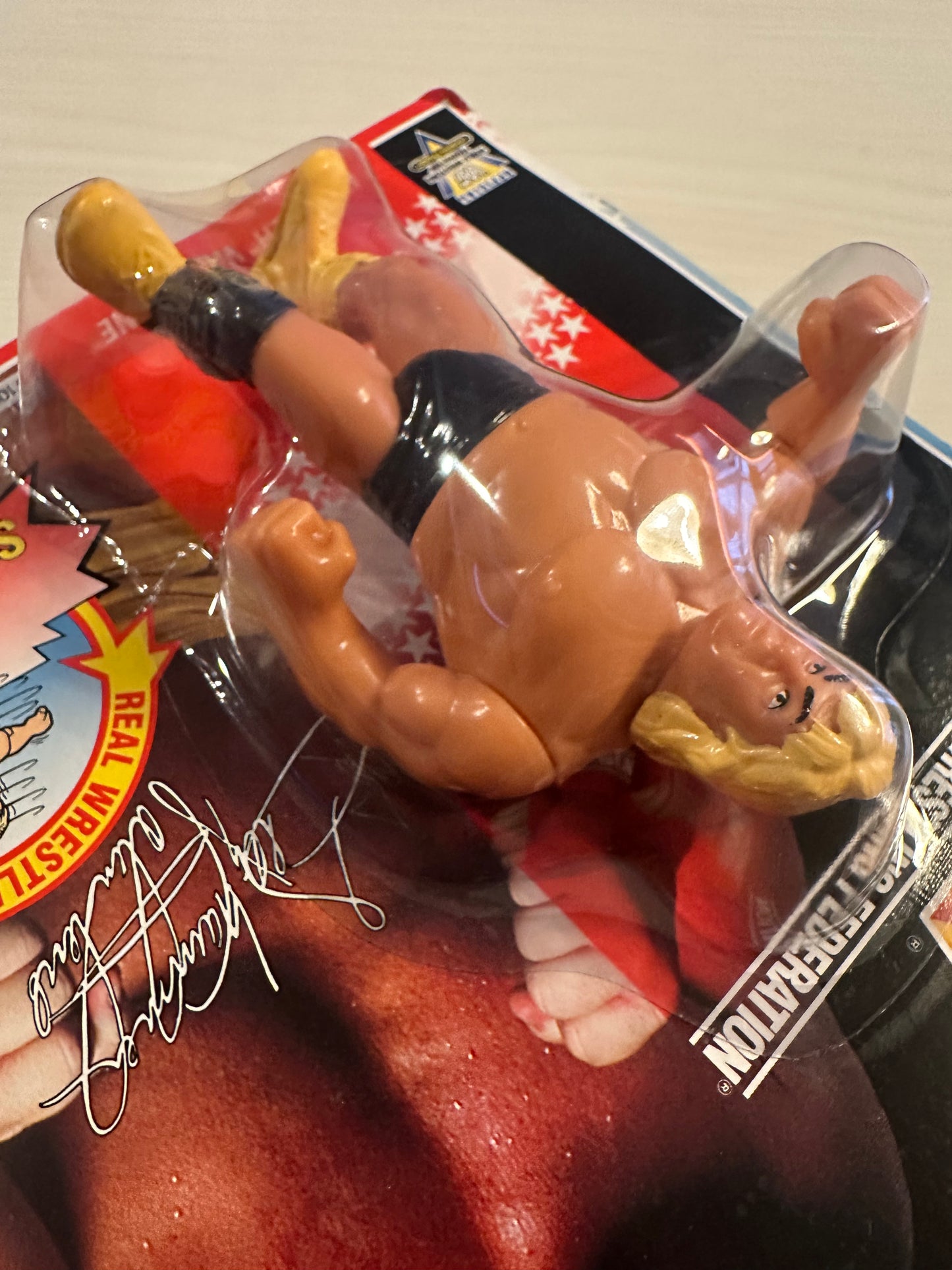 Greg the Hammer Valentine Series 3 WWF Hasbro