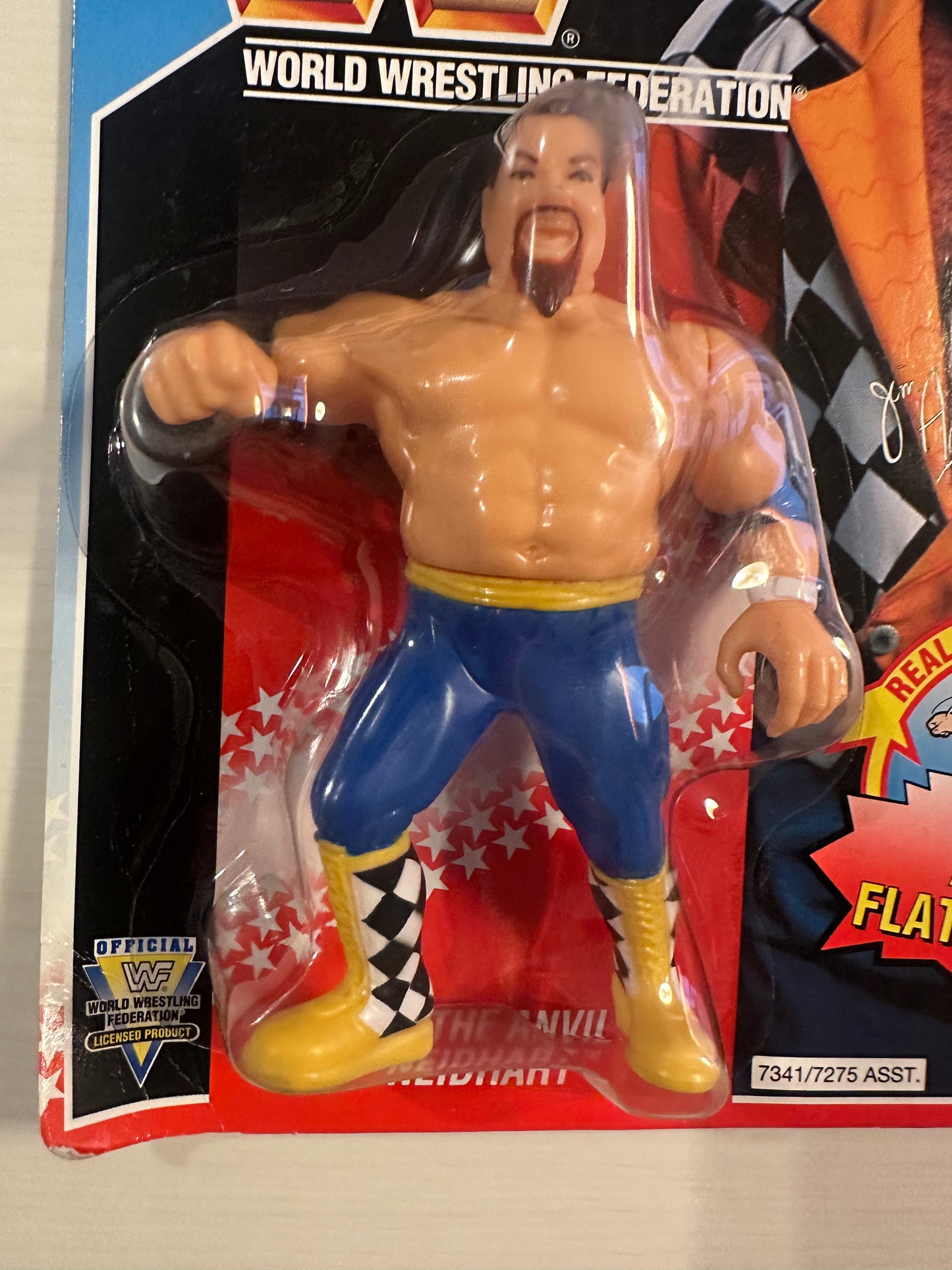 Jim the Anvil Neidhart Series 5 WWF Hasbro