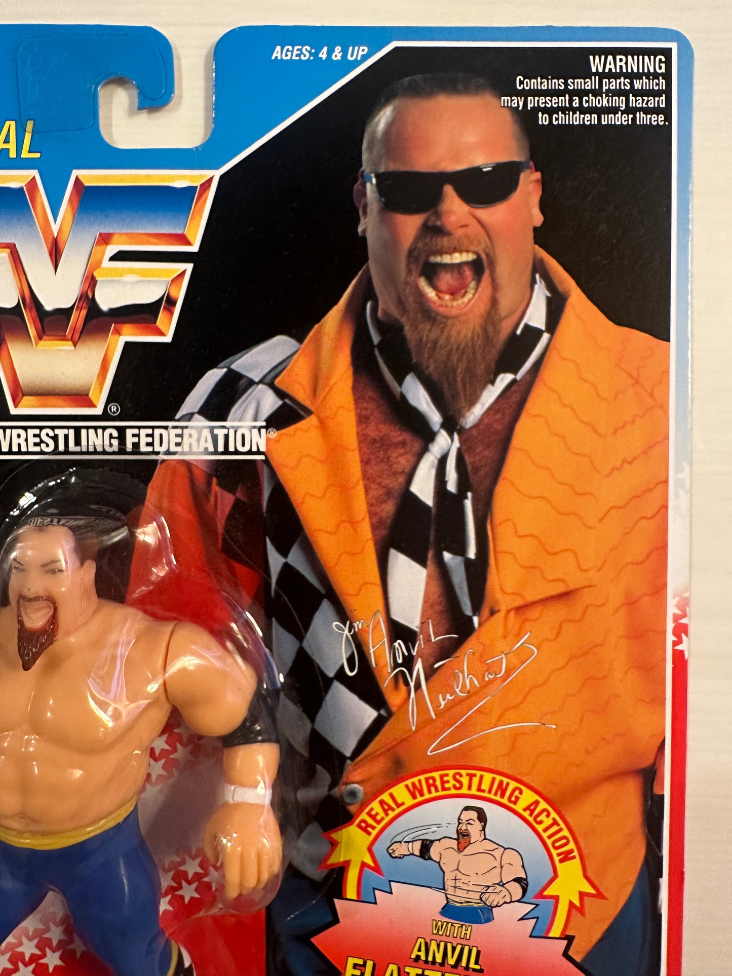 Jim the Anvil Neidhart Series 5 WWF Hasbro