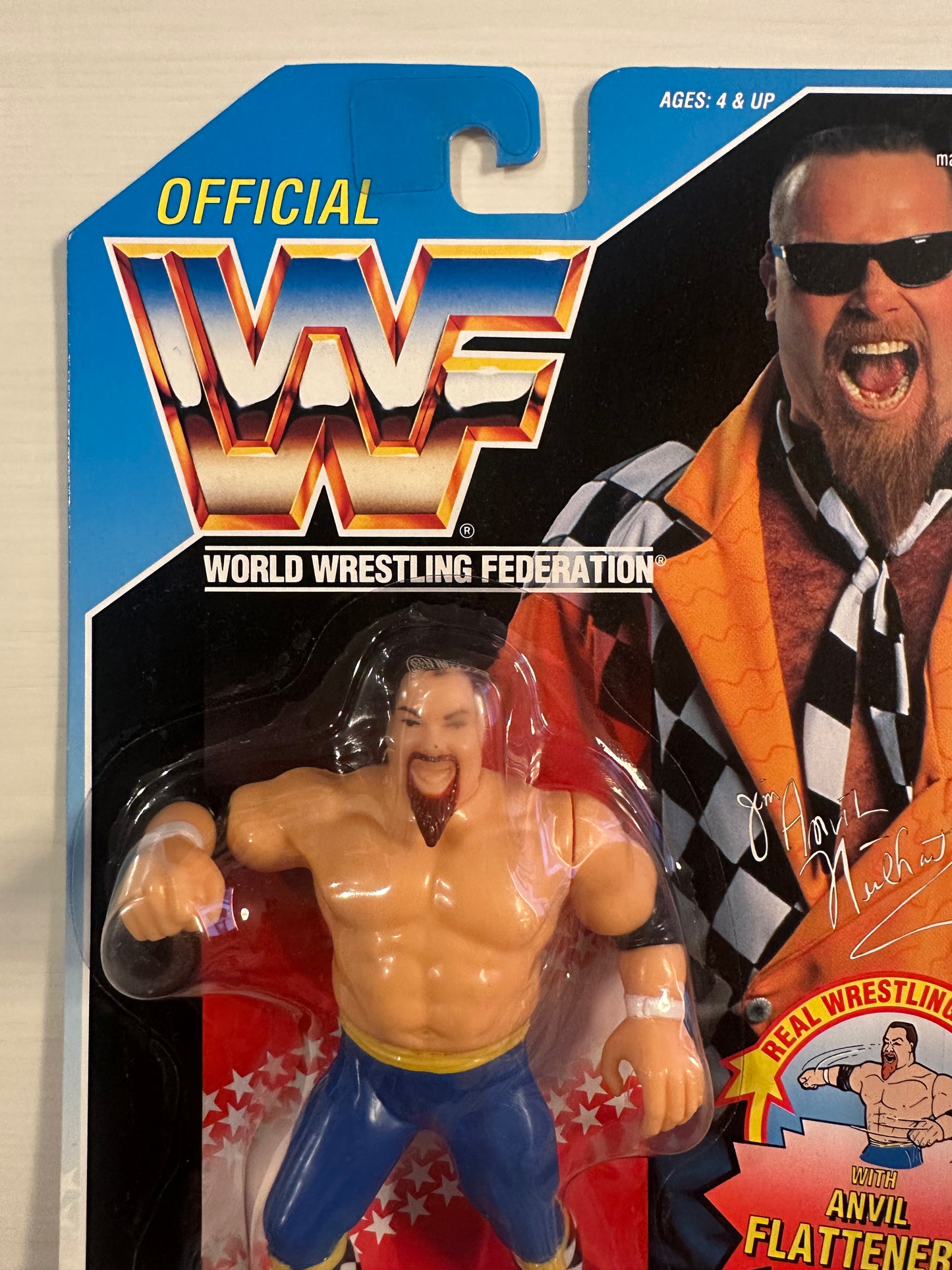 Jim the Anvil Neidhart Series 5 WWF Hasbro