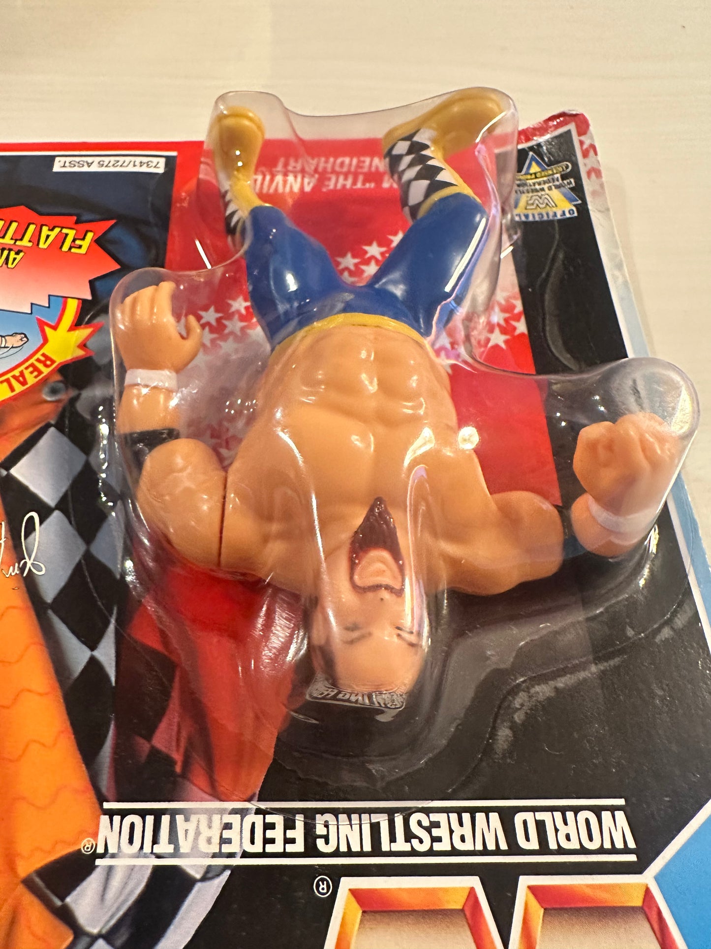 Jim the Anvil Neidhart Series 5 WWF Hasbro