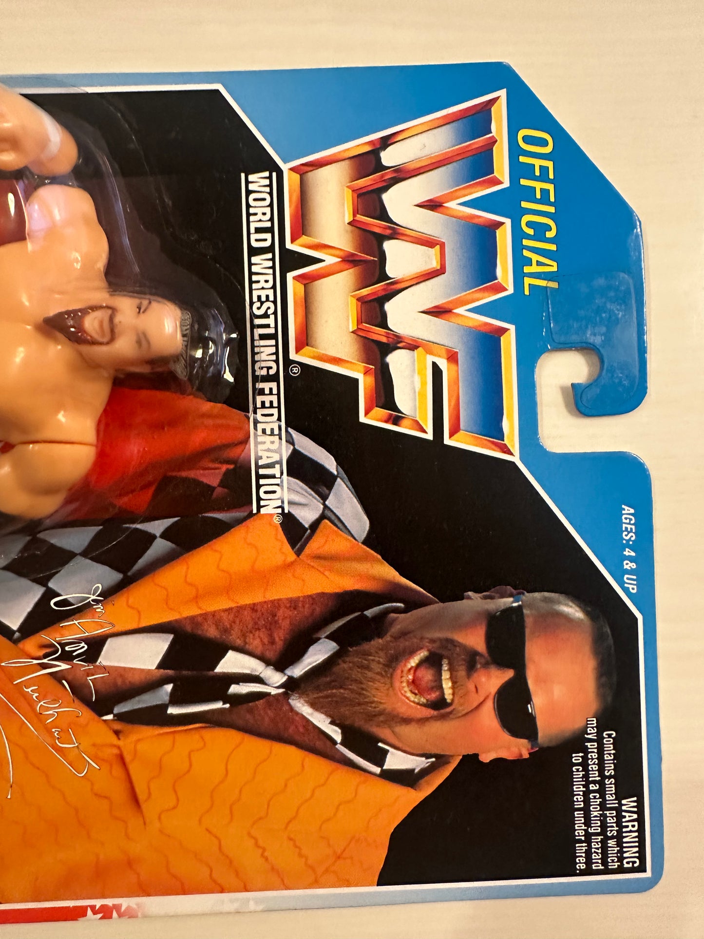 Jim the Anvil Neidhart Series 5 WWF Hasbro