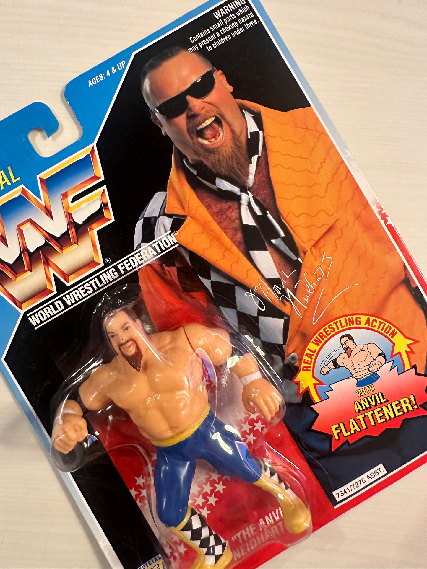 Jim the Anvil Neidhart Series 5 WWF Hasbro