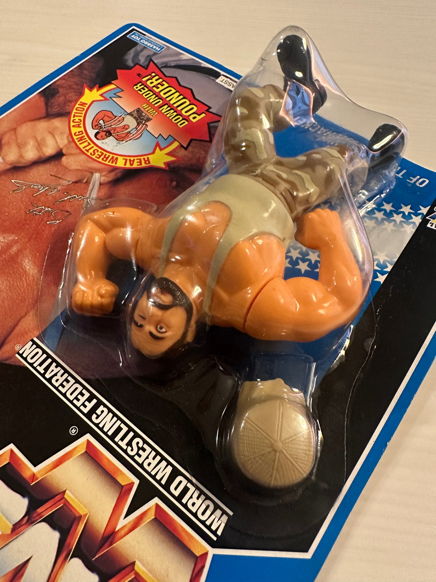 Butch the Bushwhacker Series 10 WWF Hasbro