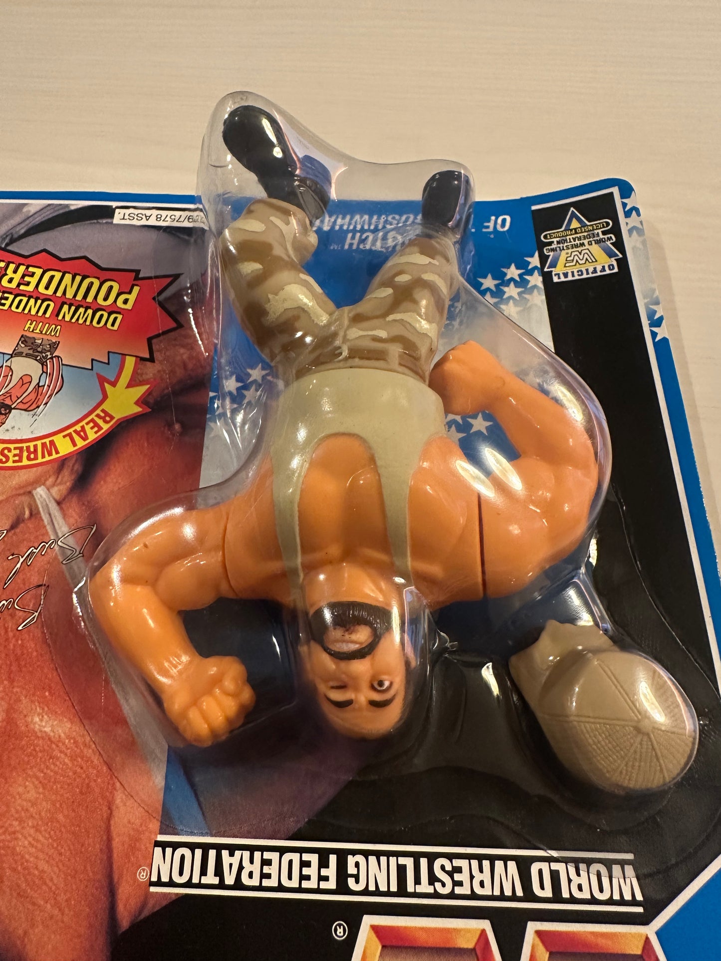 Butch the Bushwhacker Series 10 WWF Hasbro