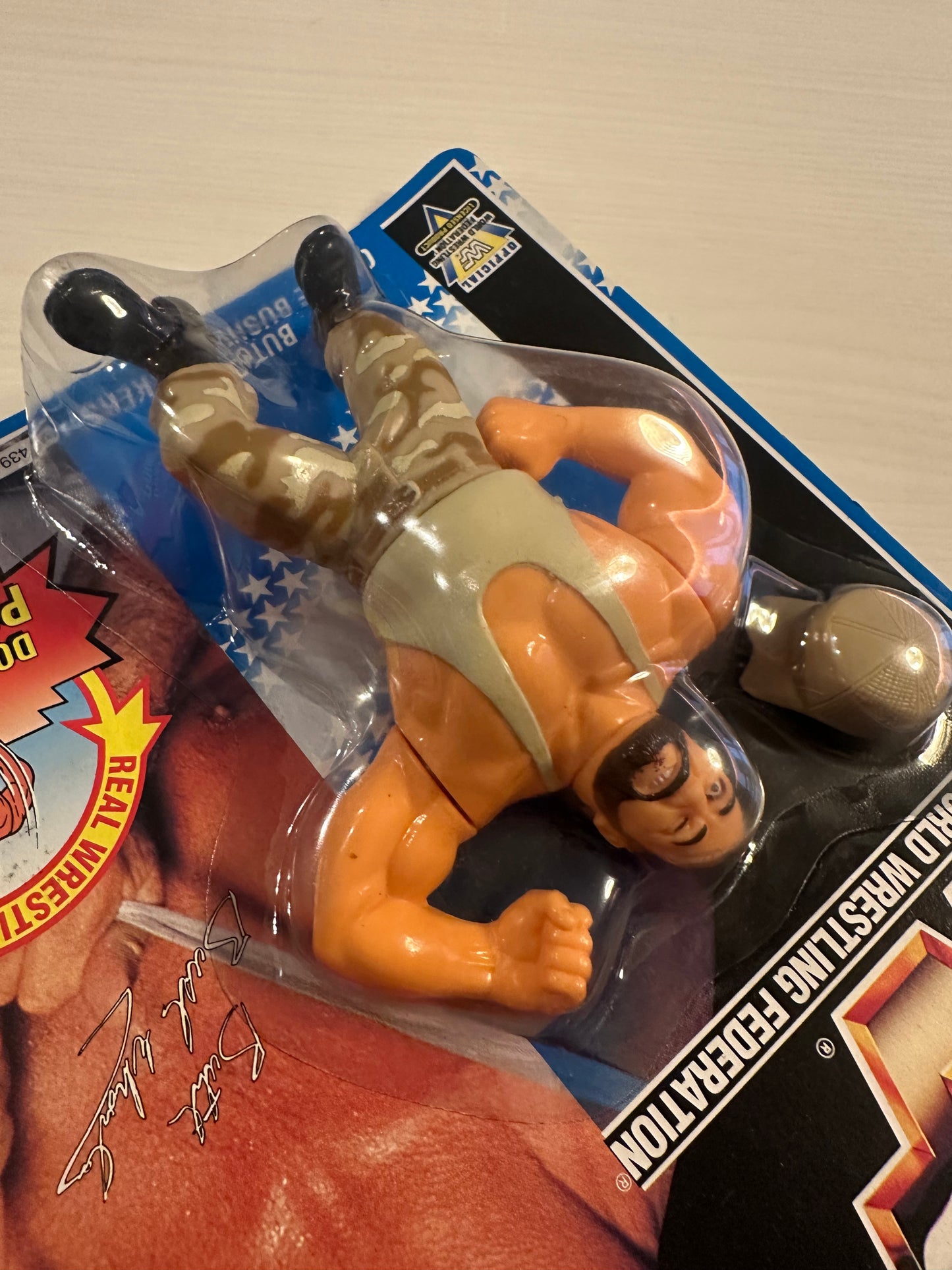 Butch the Bushwhacker Series 10 WWF Hasbro